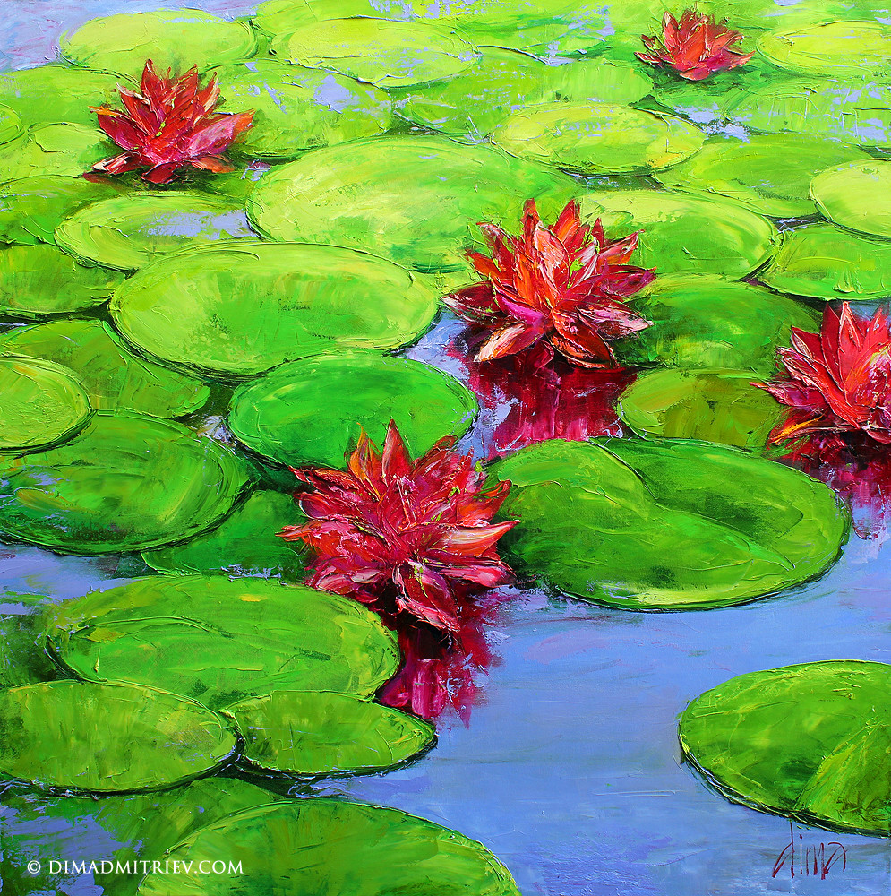 Water Lillies : Dima Dmitriev